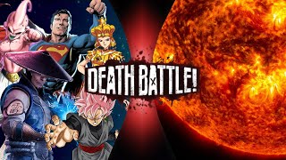 How Many times has a Death Battle Combatant been thrown into the Sun [upl. by Larissa655]