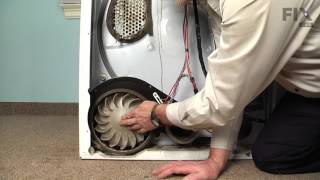 Kenmore Dryer Repair – How to replace the Blower Wheel [upl. by Odlanyer]