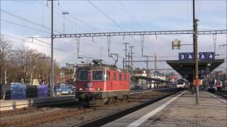 Bahnhof Weinfelden SBB [upl. by Ahseined]