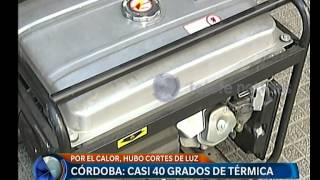 Ola de calor en Córdoba  Telefe Noticias [upl. by Esther]