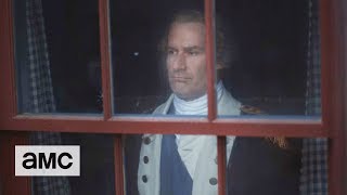 TURN Washingtons Spies Punishment for Mutiny Talked About Scene Ep 404 [upl. by Ihp]