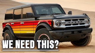 Whats inside  2025 FORD BRONCO Free Wheeling Package  Price features and release date [upl. by Eseekram]