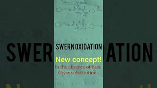 Swern oxidationOxidation reactionorganic name reactionoxidising agentnamereaction csirnet [upl. by Ignace]