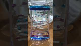 Clepsidra cu apă hourglass satisfying share subscribe [upl. by Sigfried657]