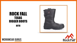 Rapid Review Series Rock Fall Texas Rigger Boots [upl. by Gnohp]