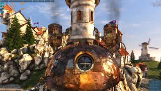 Unigine Heaven 4 Benchmark RTX 2080 1080p MAX SETTINGS [upl. by Frierson]