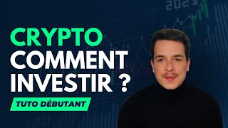 Comment Investir dans la Crypto Monnaie  Tuto Débutant [upl. by Riella]