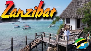 My Epic Journey To Zanzibar Tanzania VLOG [upl. by Morna341]