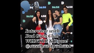 Interview With Former Bad Girls Club Members Winter Blanco amp Ryan [upl. by Sarson182]