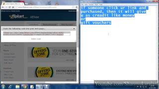 Earn money through FLIPKART [upl. by Macdougall966]