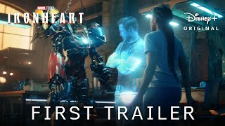 IRONHEART  First Trailer 2023 Marvel Studios amp Disney HD [upl. by Yekcor]