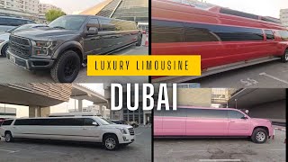 Dubai  Luxurious limousine Cars in dubai dubai dubaicars luxury limousine [upl. by Ailev963]