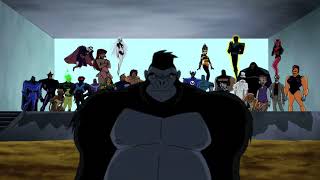 Justice League Unlimited Season 2 Episode 1 Cold Opening clip [upl. by Travus720]