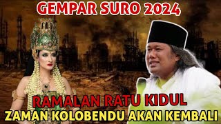 Gus muwafiq 2024 GEMPAR benarkah Ramalan Ratu kidul akan kembali ke zaman Kolo Bendu [upl. by Yeltihw656]