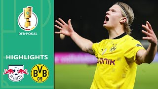 Haaland Sancho amp Co unstoppable  Leipzig vs Borussia Dortmund 14  Highlights  DFBPokal Final [upl. by Maxi814]