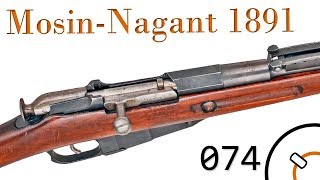 History of WWI Primer 074 Russian MosinNagant 1891 Documentary [upl. by Kendre789]