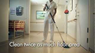 Vileda Professional Swep Flat Mopping System [upl. by Amii]