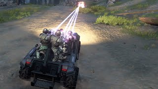 Halo Infinite Marines Are INSANE With Legendary Weapons [upl. by Eduardo]