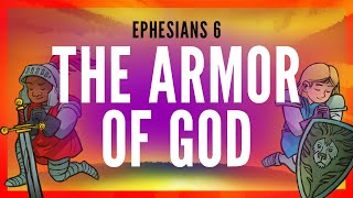 The Armor of God Animated Bible Story  Ephesians 6  Sunday School SharefaithKidscom [upl. by Baerl238]