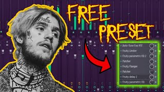 How to sound like Lil Peep Free preset [upl. by Lamhaj650]