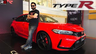 New 2024 Honda Civic TYPE R Exclusive Walkaround Exhaust sound amp Quick Features ravikirankasturi [upl. by Nalat]