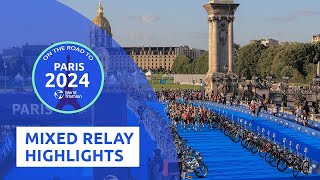 2023 Mixed Relay Test Event Paris [upl. by Maharg]