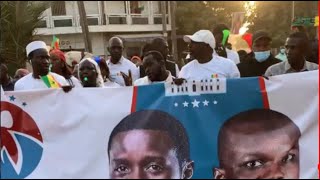 Caravane DIOMAYE  Étape Ouakam et biscuiterie dakar [upl. by Floeter]