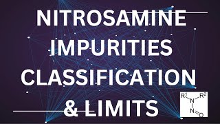 NITROSAMINE IMPURITIES CLASSIFICATION amp LIMITS [upl. by Malcah]