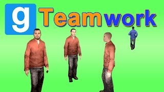 TEAMWORK Gmod Hide amp Seek w Nanners Nogla amp Ohm [upl. by Fionnula]