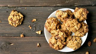 Quick Easy Delicious Oat Cookies [upl. by Adaiha]