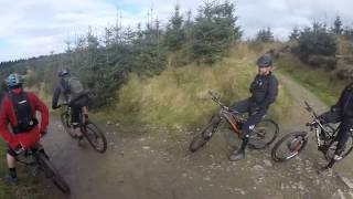 Full Llandegla Red Route [upl. by Ylenaj]