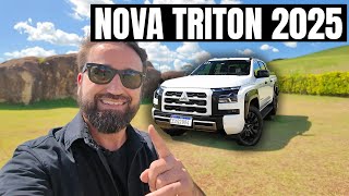 NOVA TRITON 2025 DIRETAMENTE DO LANÇAMENTO [upl. by Dichy660]