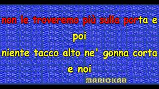 883 Rotta Per Casa Di Dio karaoke [upl. by Ailaro217]