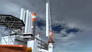 Fred Olsen Windcarrier Animation – What we do [upl. by Evets]