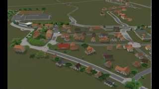 OMSI  Map WIP Lets Show  Projekt Liniennetz Fulda  Linie 6 [upl. by Oshinski426]