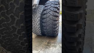 35タイヤ履く ランクル60 maxxis trepador 35インチタイヤ mrys工房 [upl. by Enneire]