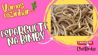 Esparguete na Bimby [upl. by Mela]