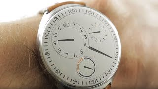 Ressence Type 1 Slim TYPE 1SW Luxury Watch Review [upl. by Alameda]