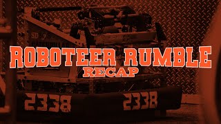 FRC 2338  Roboteer Rumble  2024 Recap [upl. by Semajwerdna66]