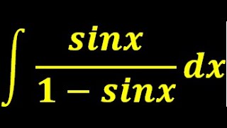 Integration of sinx1sinx dx [upl. by Ennahtebazile]