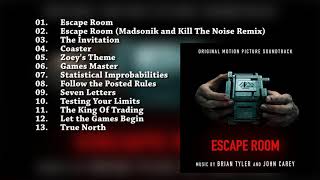 OST Escape Room Soundtrack List – Compilation Music [upl. by Arhoz]