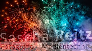 Feuerwerk Weinfest BernkastelKues 2019 [upl. by Ehcor645]