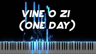 Vine o zi  One Day  Ionut Pop  BBSO  Instrumental Pian  Negativ Pian  Tutorial [upl. by Stringer]