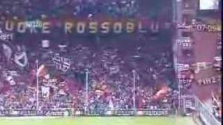 Ultras Genoa 1893  Inno Genova  Ma se ghe penso [upl. by Nemrac175]