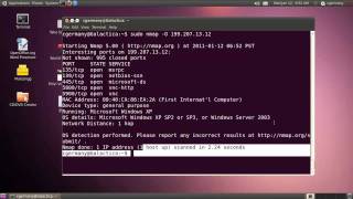 Using NMAP  Part 2 of 2  Ping Sweeps Port Scans IP Spoofing and Gathering Information [upl. by Charline501]