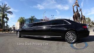 2019 Lincoln Continental 100” Three Seat with Fifth Door by Quality Coachworks Limo Limousine [upl. by Past912]