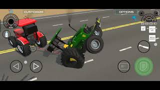 John Deere 5050 tochan king 👑 Chhota tractor 4x4 [upl. by Aiciruam]