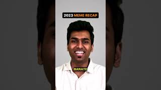 Meme song end of 2023 viral trending youtubeshorts memes [upl. by Inaboy986]