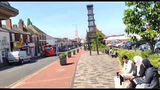 Cradley Heath Town Walk [upl. by Oilime]