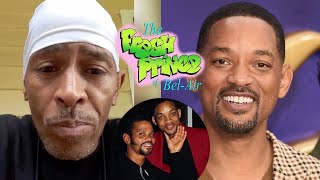 MC Shan REFUSED to be quotThe Fresh Princequot due to Benny Medina wanting to do GAY things to him 😱 [upl. by Akire]